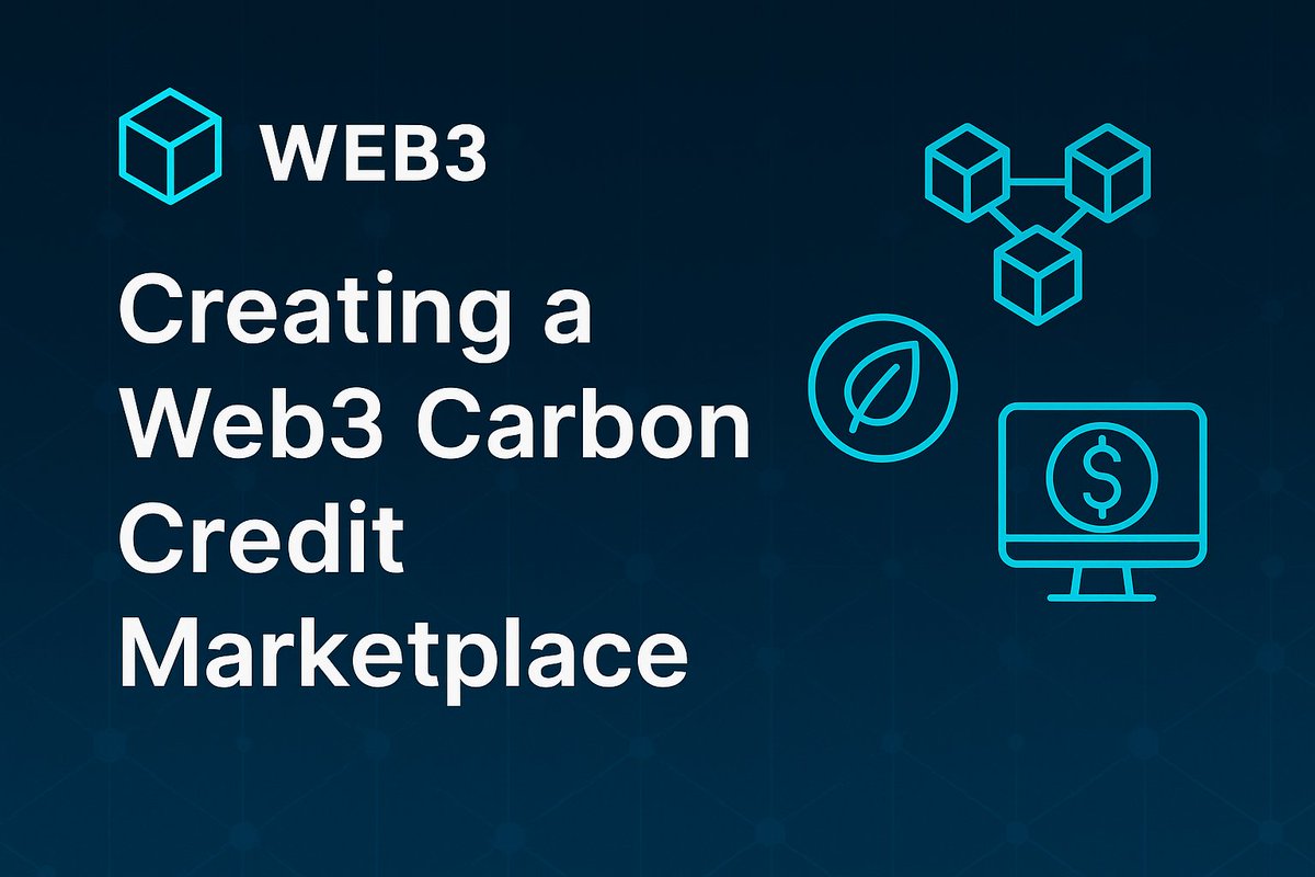 XGC Software Inc (@xgcsoftware) on Twitter photo 🌱 Web3 is changing the carbon credit game.
Discover how @XGCSoftware is building a blockchain-powered marketplace with <a href="/Cardano/">Cardano Community</a>, <a href="/chainlink/">Chainlink</a> & Frappe ERP.
Led by <a href="/dzbrody/">Dan B</a> Visionary-Builder. Problem Solver.
👇 Read it now
🔗 ctorescues.com/web3-carbon-cr…
#Web3 #CarbonCredits #Blockchain 🌱 Web3 is changing the carbon credit game.
Discover how @XGCSoftware is building a blockchain-powered marketplace with <a href="/Cardano/">Cardano Community</a>, <a href="/chainlink/">Chainlink</a> & Frappe ERP.
Led by <a href="/dzbrody/">Dan B</a> Visionary-Builder. Problem Solver.
👇 Read it now
🔗 ctorescues.com/web3-carbon-cr…
#Web3 #CarbonCredits #Blockchain