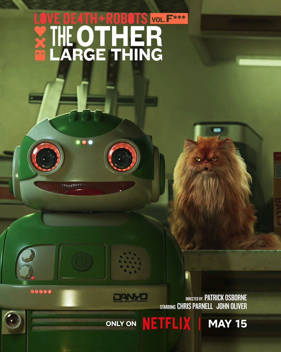 Love, Death + Robots tweet media