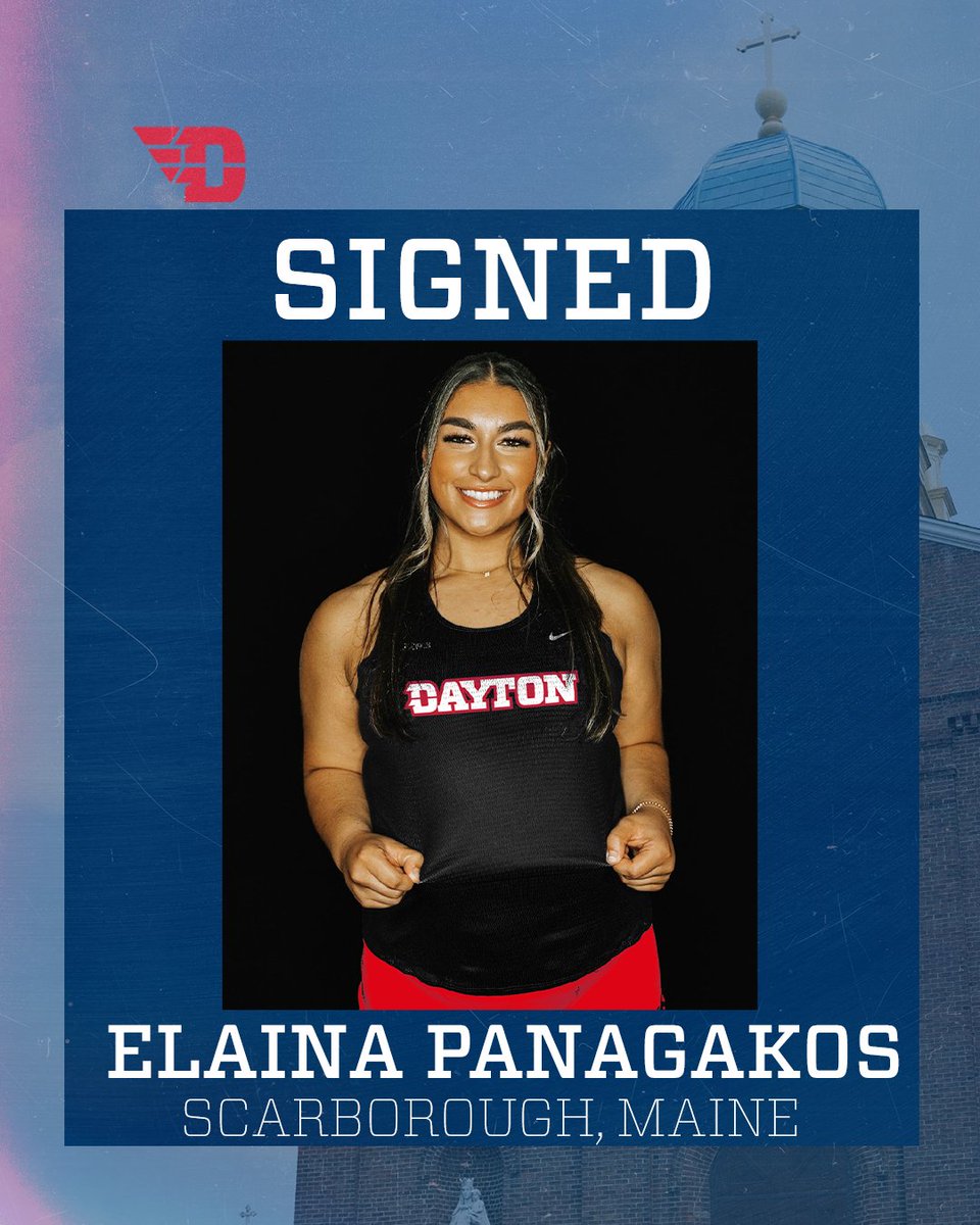 𝐒𝐈𝐆𝐍𝐄𝐃. ✍️

Welcome to the Flyer Family, Elaina! ✈️

#UDXC // #GoFlyers