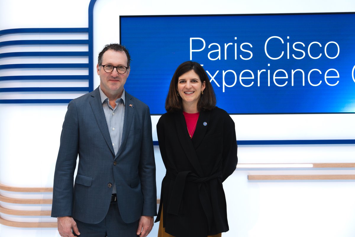 ITI (@iti_techtweets) on Twitter photo ITI hosted French Minister <a href="/ClaraChappaz/">Clara Chappaz</a> at <a href="/CiscoFrance/">Cisco France</a> where she joined ITI President and CEO <a href="/joxman/">Jason Oxman</a> for a thoughtful discussion on AI policy, EU regulatory harmonization, and tech workforce development. ITI hosted French Minister <a href="/ClaraChappaz/">Clara Chappaz</a> at <a href="/CiscoFrance/">Cisco France</a> where she joined ITI President and CEO <a href="/joxman/">Jason Oxman</a> for a thoughtful discussion on AI policy, EU regulatory harmonization, and tech workforce development.
