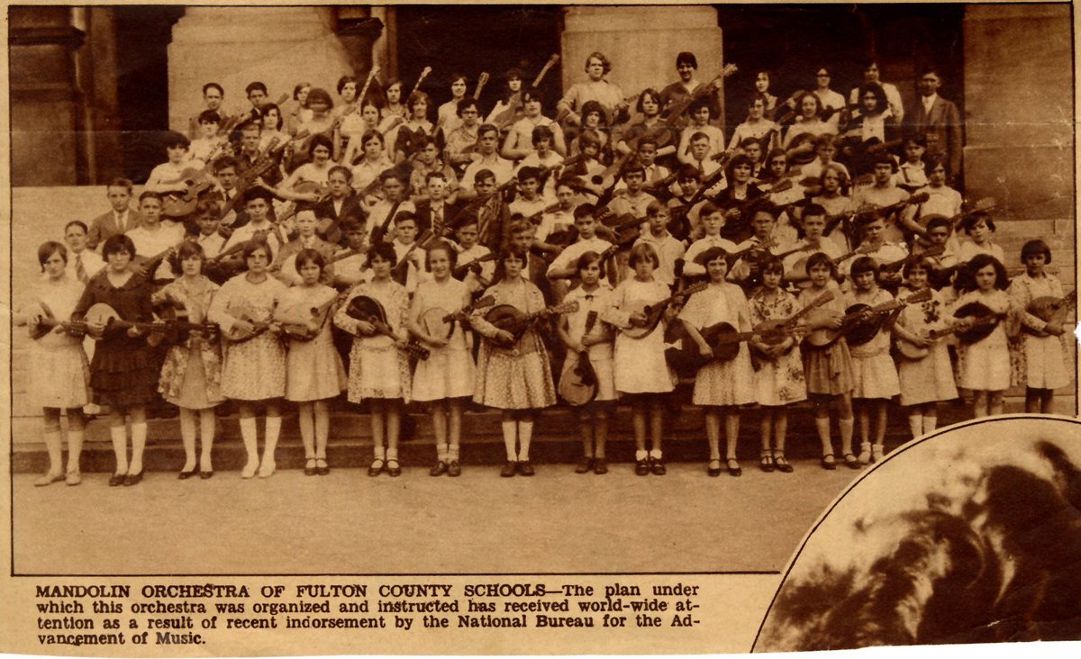 FCS Archives (@fcsarchives) on Twitter photo Fulton Co's long tradition of excellence in music began with the district's very own mandolin orchestra over a century ago. Take a look back at this history at resources.finalsite.net/images/v173091… <a href="/koperniak/">Matt Koperniak</a> <a href="/EricaFox_EdD/">Erica Fox, Ed.D</a> <a href="/RebeccaSWms/">Rebecca Williams</a> <a href="/teachingmuseum/">FCS Teaching Museum</a> <a href="/FultonCoSchools/">FultonCountySchools</a> <a href="/gahumanities/">Georgia Humanities</a> Fulton Co's long tradition of excellence in music began with the district's very own mandolin orchestra over a century ago. Take a look back at this history at resources.finalsite.net/images/v173091… <a href="/koperniak/">Matt Koperniak</a> <a href="/EricaFox_EdD/">Erica Fox, Ed.D</a> <a href="/RebeccaSWms/">Rebecca Williams</a> <a href="/teachingmuseum/">FCS Teaching Museum</a> <a href="/FultonCoSchools/">FultonCountySchools</a> <a href="/gahumanities/">Georgia Humanities</a>