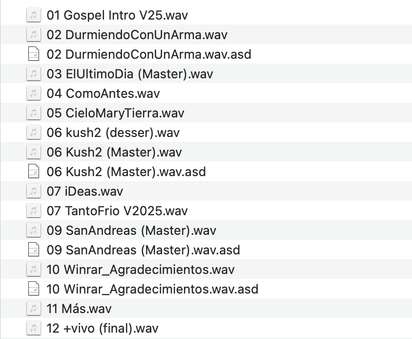 poquito spoiler #Aud1os