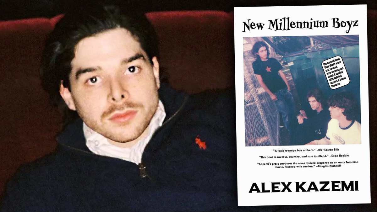 Muse Films, the producers of ‘American Psycho’, ‘The Virgin Suicides’ and ‘Spring Breakers,’ will be adapting Alex Kazemi's Y2K period piece novel ‘NEW MILLENNIUM BOYZ’ into a movie.

(deadline.com/2025/05/new-mi…)