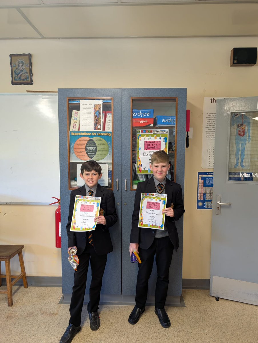 St. Mary's CBGS tweet media