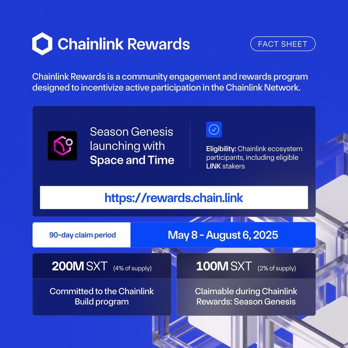 Looking for a quick overview of Chainlink Rewards? Start here ↓
