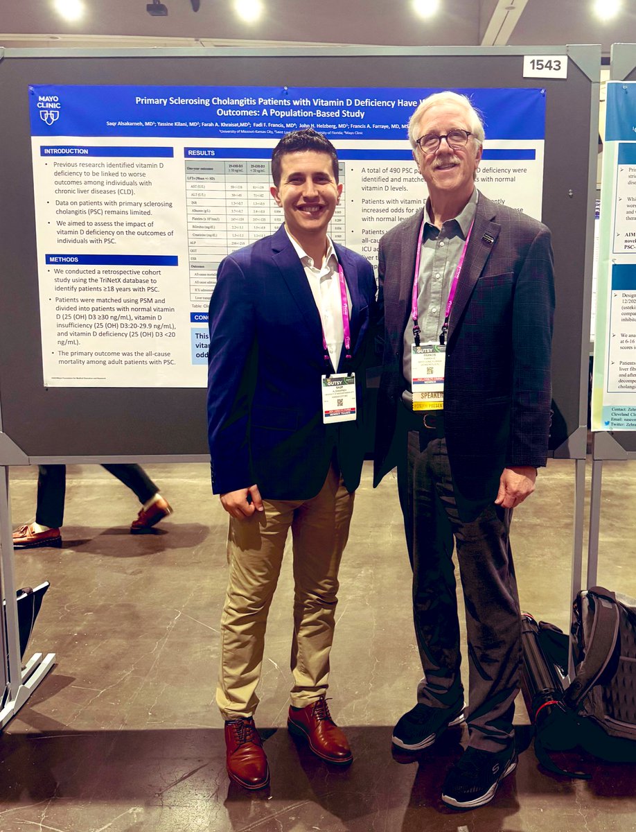 Saqr Alsakarneh, MD, MSc (@alsakarnehsaqr) on Twitter photo Always grateful to be a mentee of the one and only <a href="/FarrayeIBD/">Francis (Frank) Farraye, MD, MSc</a>! 🙏🏻
#DDW2025 <a href="/DDWMeeting/">Digestive Disease Week</a> <a href="/AmerGastroAssn/">American Gastroenterological Association (AGA)</a> #GITwitter Always grateful to be a mentee of the one and only <a href="/FarrayeIBD/">Francis (Frank) Farraye, MD, MSc</a>! 🙏🏻
#DDW2025 <a href="/DDWMeeting/">Digestive Disease Week</a> <a href="/AmerGastroAssn/">American Gastroenterological Association (AGA)</a> #GITwitter