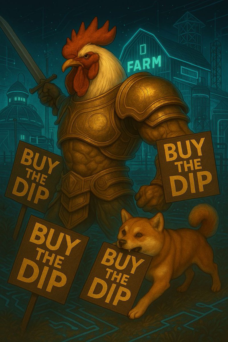 My_ChIcKeN_GoLd's tweet photo. 💸Buy the dip!!!💸
🔥🔥 Burn Burn Burn!!!🔥🔥 
🎉New supply 47.529!!!! 🎉 https://t.co/5s9K8A4nQ9