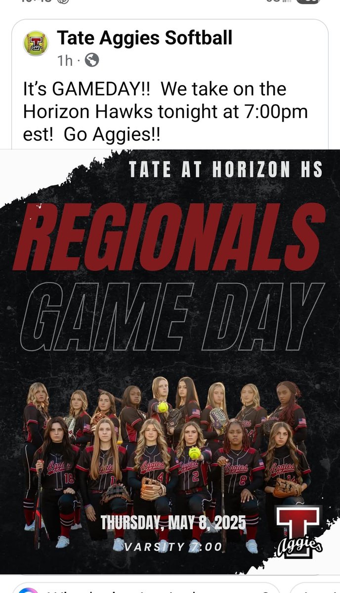 Marucci Patriots - Padgett 18u (@maruccippadgett) on Twitter photo Good luck to 3 of our ladies. Go and win it ladies. <a href="/m_padgett11/">Mykamia “Mymy” Padgett</a> <a href="/TRobinson_24/">Taylor Robinson (OF, CF)</a> <a href="/jordynbanks2026/">Jordyn Banks (2026 1B/C)</a> Good luck to 3 of our ladies. Go and win it ladies. <a href="/m_padgett11/">Mykamia “Mymy” Padgett</a> <a href="/TRobinson_24/">Taylor Robinson (OF, CF)</a> <a href="/jordynbanks2026/">Jordyn Banks (2026 1B/C)</a>