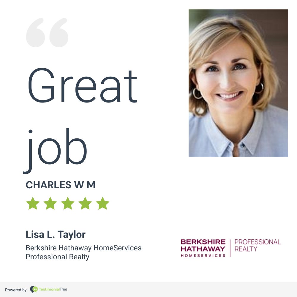 LisaTaylorReal1's tweet photo. Thank you for the review, Charlie! https://t.co/OcKEcE9Rgv