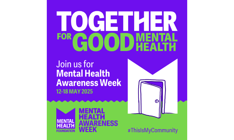 ALLIANCE Self Mgmt (@selfmgmtscot) on Twitter photo Mental Health Awareness Week is from 12 to 18 May and the theme for 2025 is 'community'.
Follow <a href="/mentalhealth/">Mental Health Foundation</a> to get involved and visit here to get all the resources:
bit.ly/3tM2NF4
#ThisIsMyCommunity
#SelfManagement
<a href="/ALLIANCEScot/">The ALLIANCE</a> Mental Health Awareness Week is from 12 to 18 May and the theme for 2025 is 'community'.
Follow <a href="/mentalhealth/">Mental Health Foundation</a> to get involved and visit here to get all the resources:
bit.ly/3tM2NF4
#ThisIsMyCommunity
#SelfManagement
<a href="/ALLIANCEScot/">The ALLIANCE</a>