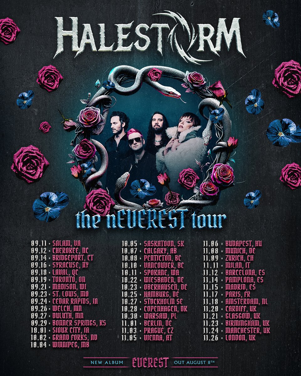 Halestorm tweet media