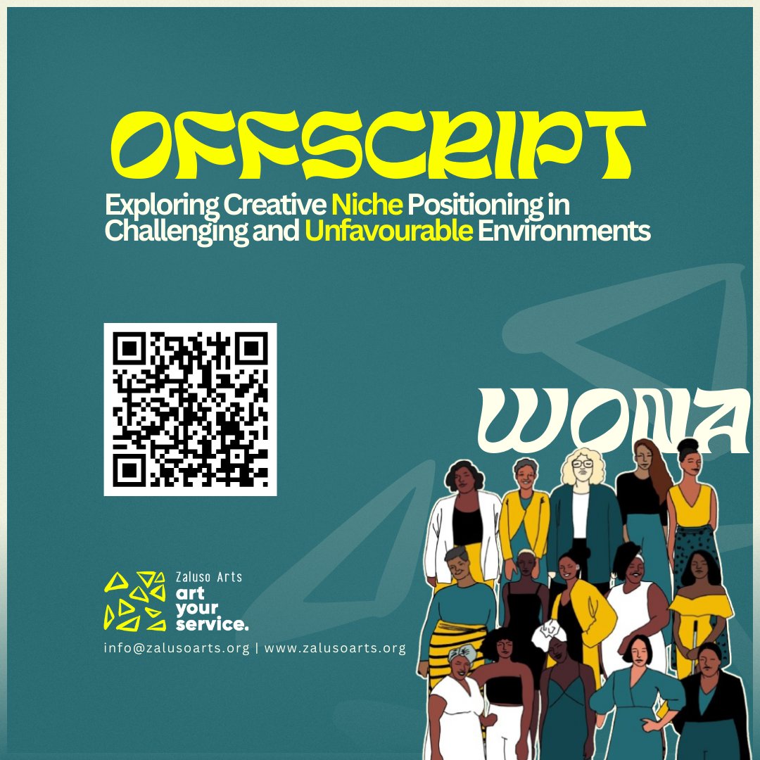 Thanks to everyone who joined online and in person for the second edition of ZALUSO OFFSCRIPT THURSDAY✨.  

We had another great informative session, and we can't wait for the next session!  

#zalusoarts #offscript #artyourbusiness

watch the stream: youtube.com/watch?v=wl4qim…