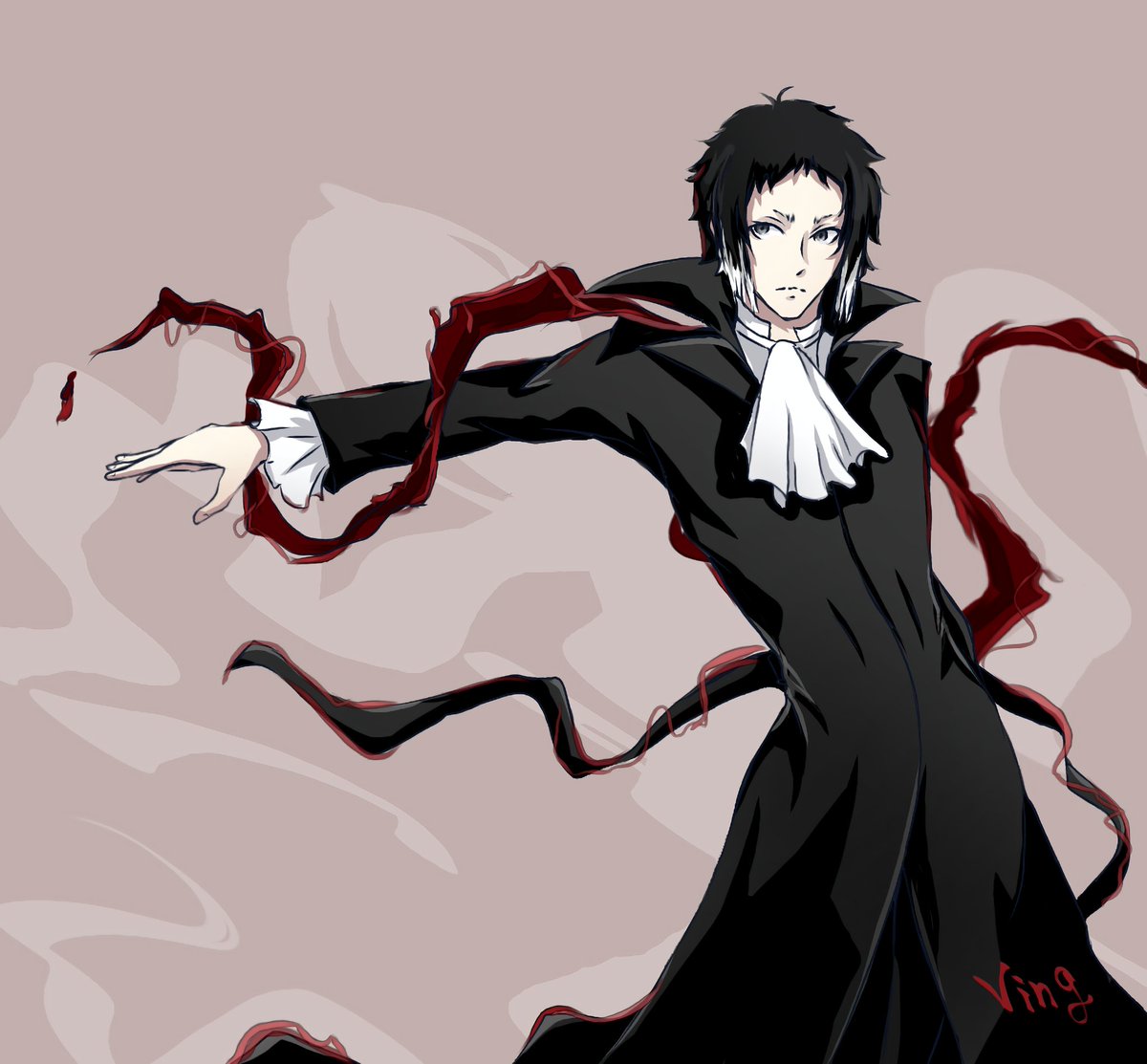memories_shadow's tweet image. I haven't drawn Akutagawa for a long time.
#art #bsd #BungouStrayDogs #Akutagawa #akutagawaryunosuke