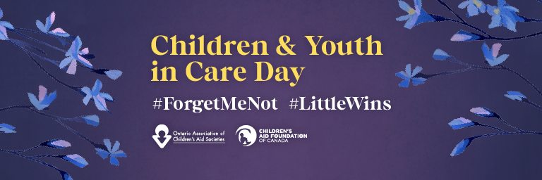 We all have a role to play in making sure children and youth in and from care thrive. Visit oacas.org/forgetmenot to learn about 6 incredible former youth in care and the people who contributed to their well-being. It could be you! #ForgetMeNot #LittleWins
