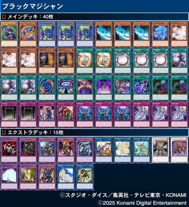 滅びの黒魔術師 ブラックマジシャン軸。 他と比べるとやりにくいところ