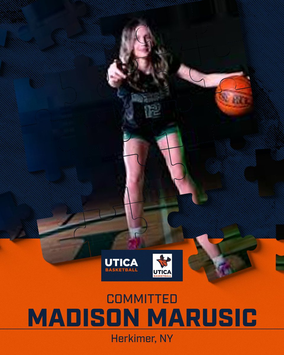 Utica Basketball (@uticahoops) on Twitter photo Welcome to the family, Madison Marusic! Herkimer, NY's pride is set to join Utica Women's Basketball. The future is bright, and we're excited to have you! Welcome to the family, Madison Marusic! Herkimer, NY's pride is set to join Utica Women's Basketball. The future is bright, and we're excited to have you!