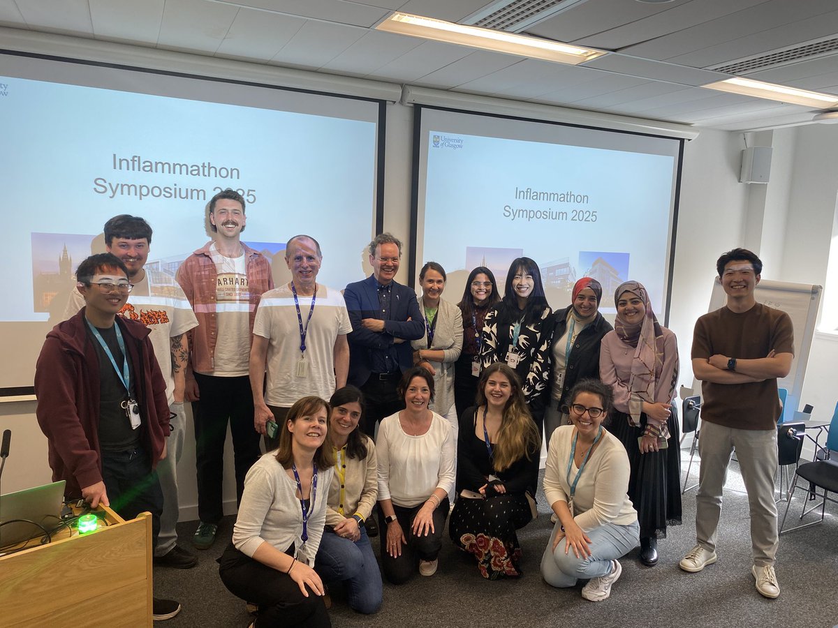 Keeshanlab's tweet image. #inflammathon2025 @VetrieLab @UofGMVLS @CellSignal developing new collabs cross disciplinary, cross SMB @UofGCancerSci all things blood cancer inflammation