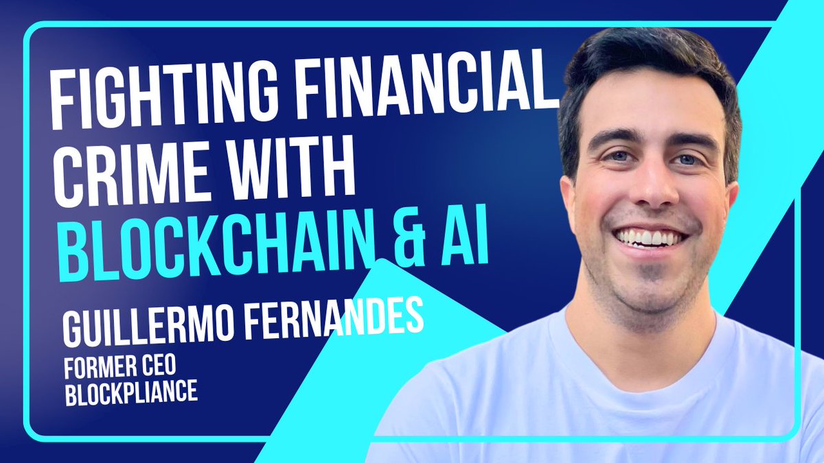 bignorthchris's tweet photo. “Crypto isn’t anonymous. It’s traceable - if you know where to look.”

Just dropped a 🔥 new Pitch, Build, Scale episode w/  @guillefernandes, ex-CEO of @blockpliance.
AI + blockchain + fighting real financial crime.

Bootstrapped to exit. No VCs. No fluff.

Link in replies 👇 https://t.co/5kTlGhFdI8