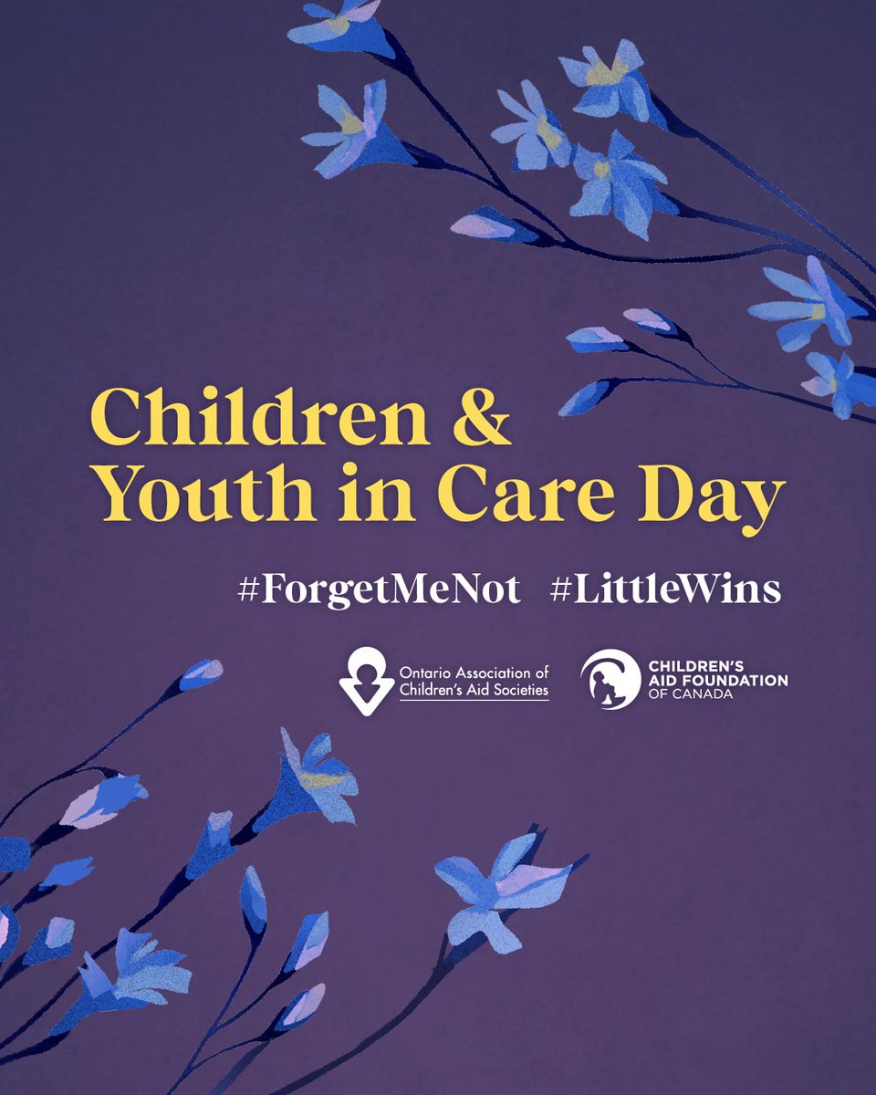 Celebrating the little wins in the lives of children and youth in and from care is more than just a moment of joy – it’s a powerful reminder that every step forward, no matter how small, counts. The #LittleWins matter. #ChildrenAndYouthInCareDay
