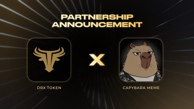 Badhon5734's tweet image. 🤝 DRX Token x @meme_capybara – Partnership Alert! 🚨
We’re thrilled to join forces with one of the smoothest meme token trading platforms on Telegram! 🐒💥
From Sport Plays to Meme Slays — let’s shake up the space together! 🚀
#DRX #MemeCapybara #CryptoPartnership