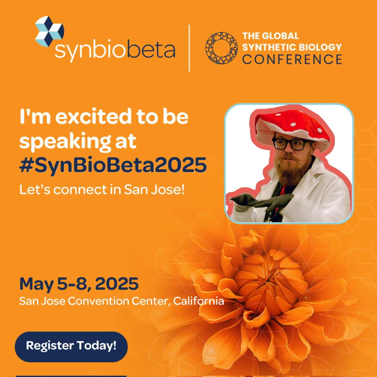 MycoDAO (@mycodao) on Twitter photo Come listen to <a href="/NODEfather/">Morgan Rockwell 🍄</a> talk about funding science in the age of DeSci at <a href="/SynBioBeta/">SynBioBeta</a>
Decentralized Science: Accelerating Scientific Development Using Crypto Networks
Thu, 5/08, 1:30 PM - 2:15 PM PT 211A/C Come listen to <a href="/NODEfather/">Morgan Rockwell 🍄</a> talk about funding science in the age of DeSci at <a href="/SynBioBeta/">SynBioBeta</a>
Decentralized Science: Accelerating Scientific Development Using Crypto Networks
Thu, 5/08, 1:30 PM - 2:15 PM PT 211A/C