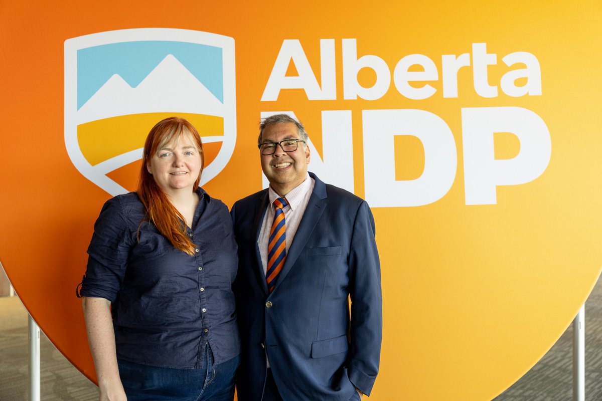 Naheed Nenshi (@nenshi) on Twitter photo Workers and their unions are building a strong Alberta and a united Canada. Pleased to spend some time with the Executive VP of the <a href="/CanadianLabour/">Canadian Labour</a> Siobhán Vipond, last weekend! #BetterStartsNOW Workers and their unions are building a strong Alberta and a united Canada. Pleased to spend some time with the Executive VP of the <a href="/CanadianLabour/">Canadian Labour</a> Siobhán Vipond, last weekend! #BetterStartsNOW