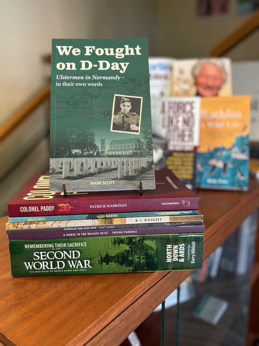 colourpoint's tweet image. Today marks the 80th anniversary of Victory in Europe Day.
Here are some compelling reads that remember those who fought for our freedom.
Lest we forget. 🕊️
#Lestweforget #VEDAY #VEday80 #VEday2025