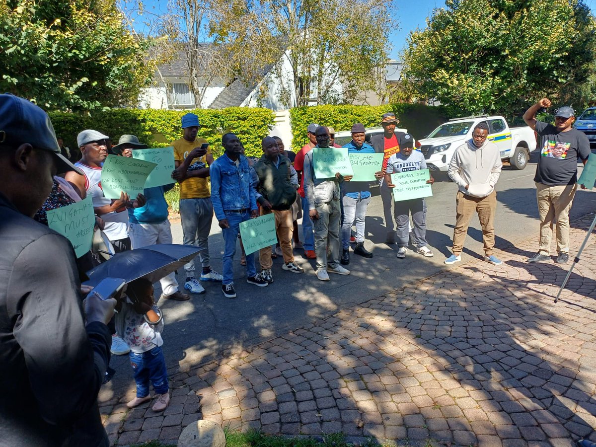 Only 20 people attended the Nyokayemabhunu demonstration, indicating that out of the 17 million Zimbabweans, a mere 0.0001% are serious about the Geza movement. This suggests that the vast majority of Zimbabweans stand behind their beloved President ED Mnangagwa.