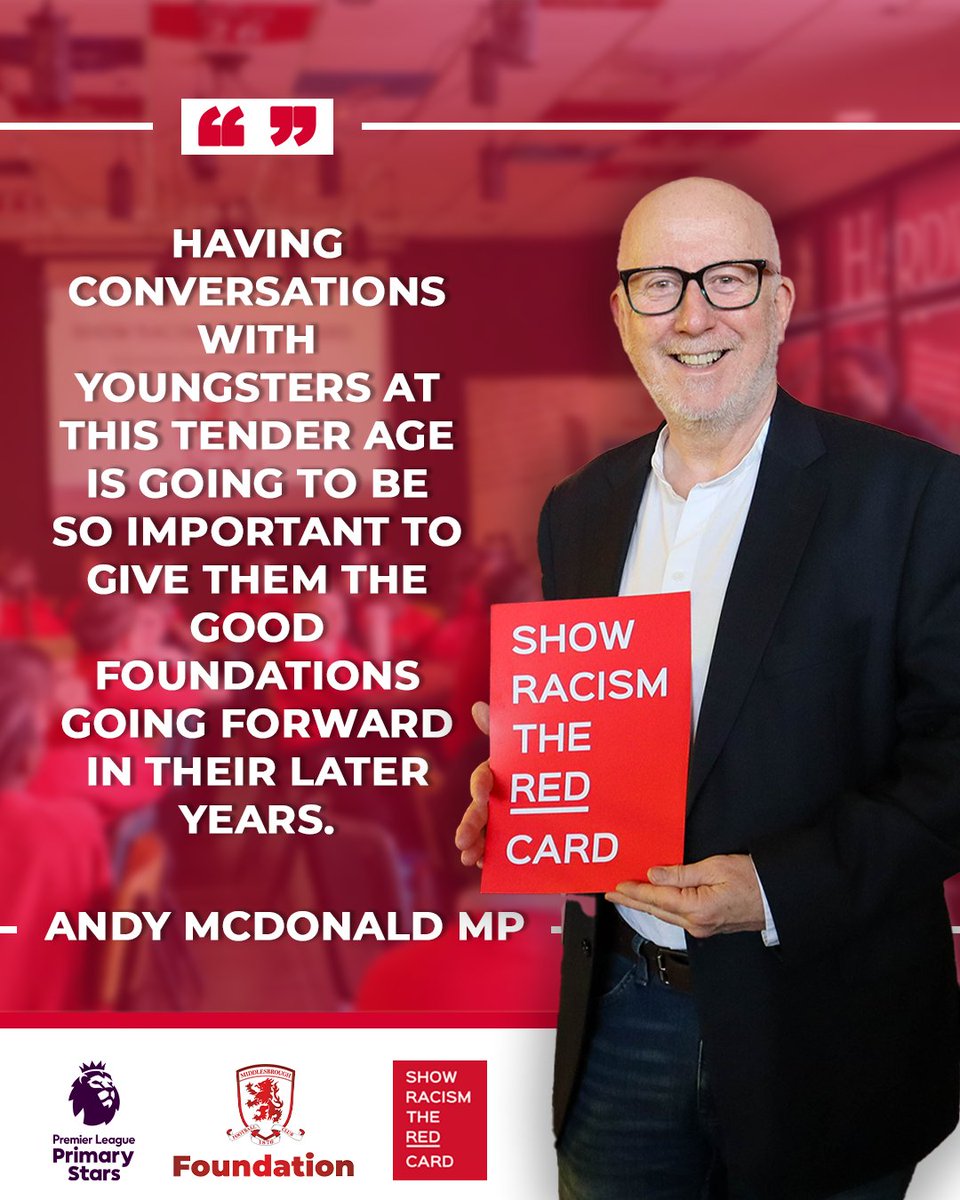 MFC Foundation (@mfcfoundation) on Twitter photo High praise for our <a href="/SRTRC_England/">Show Racism the Red Card</a> event last month ๐
Read more on the impact of the day here ๐ mfcfoundation.co.uk/news/high-praiโฆ
<a href="/PLCommunities/">Premier League Communities</a> | #PLMoreThanAGame High praise for our <a href="/SRTRC_England/">Show Racism the Red Card</a> event last month ๐
Read more on the impact of the day here ๐ mfcfoundation.co.uk/news/high-praiโฆ
<a href="/PLCommunities/">Premier League Communities</a> | #PLMoreThanAGame