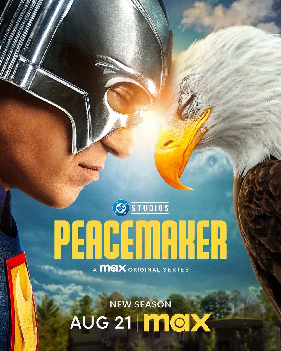JamesGunn's tweet image. There is no I in Peace.
Teaser trailer for #Peacemaker Season 2 is coming tomorrow.