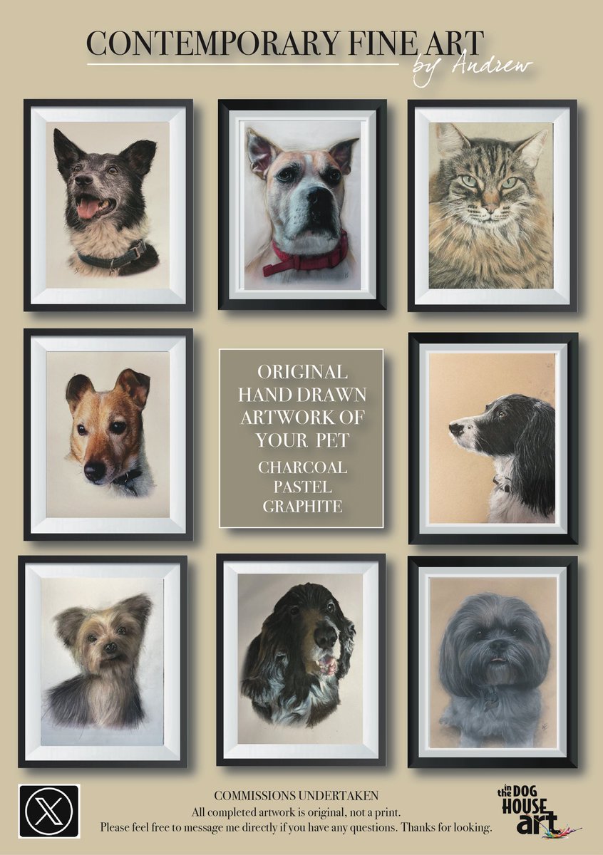 Hi everyone,
Thanks to everyone who looks, likes and reposts, it really makes a difference and is so appreciated. I have some new commissions I can share shortly, but my books are now open again if anyone is interested. Please send a dm with any questions, thanks, Andrew.