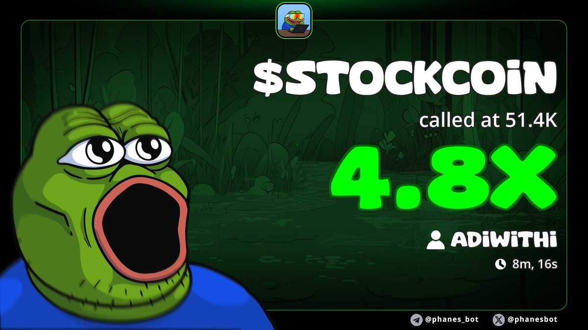 Trade smarter with Axiom: axiom.trade/@adiii
Use my link for max fee discount
•FREE tools when you DM me on Discord after joining.

Join the fam:
Telegram: t.me/Withisss
Discord: discord.gg/TrenchLoop

Let’s Loop together — only W’s ⭐️

$Stockcoin
