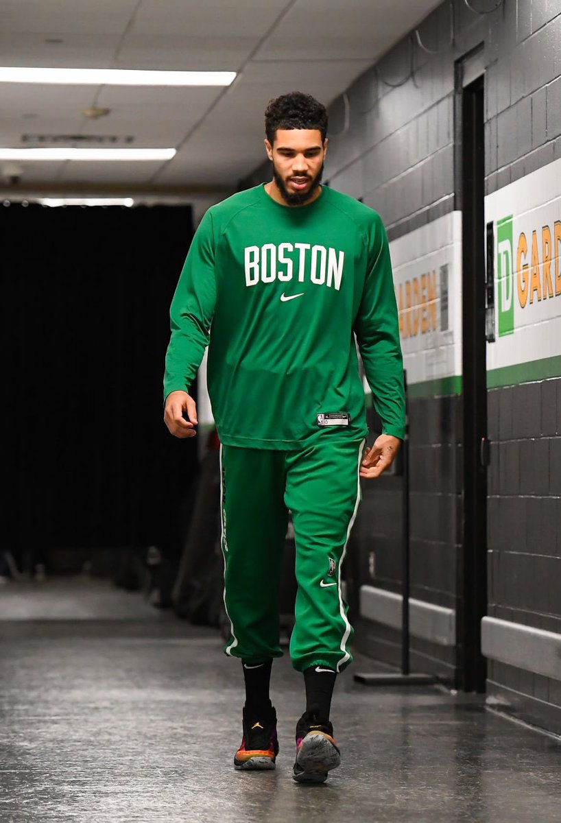TheNBACentel's tweet image. Jayson Tatum reportedly pulled the fire alarm at TD Garden last night to avoid talking to the media, per sources.