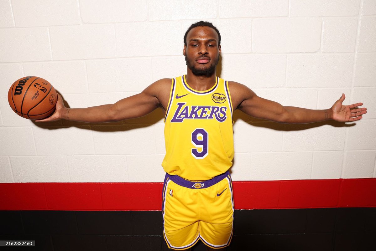 Bronny (@bronnyjamesjr) on Twitter photo 
