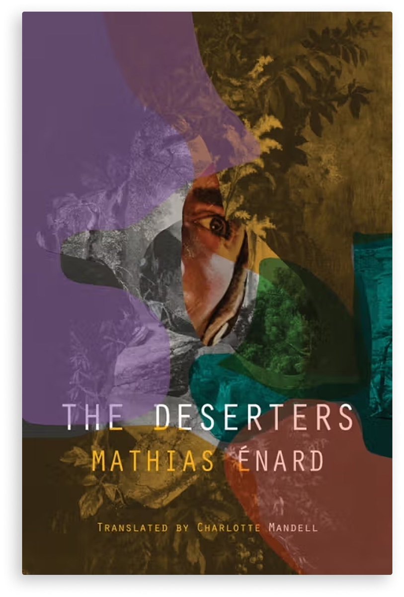 Charlotte Mandell (@avecsesdoigts) on Twitter photo Today is publication day for my translation of Mathias Énard's THE DESERTERS! Out today from <a href="/NewDirections/">New Directions</a> and <a href="/FitzcarraldoEds/">Fitzcarraldo Editions</a> 🔥 Today is publication day for my translation of Mathias Énard's THE DESERTERS! Out today from <a href="/NewDirections/">New Directions</a> and <a href="/FitzcarraldoEds/">Fitzcarraldo Editions</a> 🔥