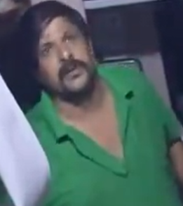 <a href="/RailMinIndia/">Ministry of Railways</a> <a href="/IRCTCofficial/">IRCTC</a> Please show us the proof that this Gunda is behind bars...