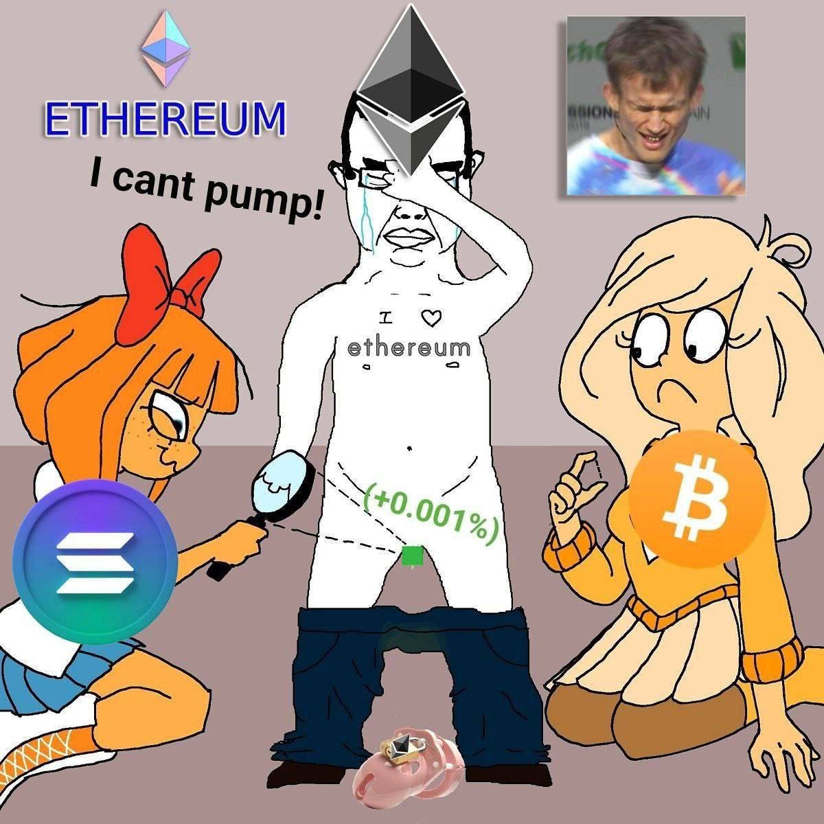What have you done to $ETH?