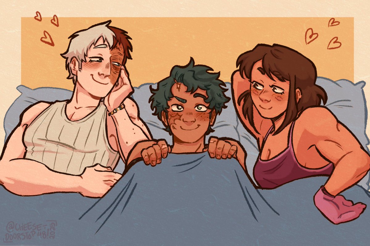 Izuku CAN handle all that