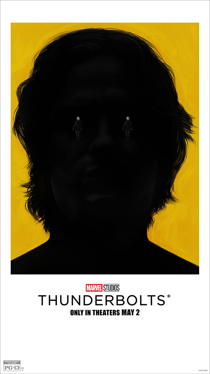 Lewis Pullman is The Void. See him come to life in Marvel Studios' T̶h̶u̶n̶d̶e̶r̶b̶o̶l̶t̶s̶* #TheNewAvengers, now playing in theaters. Get your tickets today. (Art by: Akiko Stehrenberger) fandan.co/TheNewAvengers