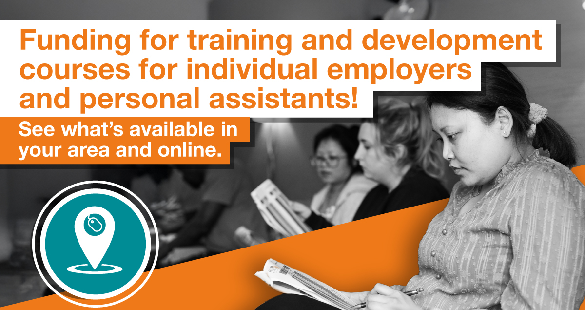 🚨  User led organisation funding applications open until 20 May.  

This funding allows ULOs and/or disabled peoples organisations to deliver free-to-access training for people who employ or contract with personal assistants.  

🔗 Find out more bit.ly/3oUm70m