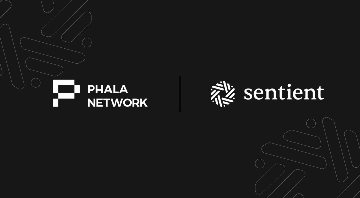 VERIFIABLE COMPUTE CONSORTIUM PARTNER: PHALA NETWORK

We’re excited to welcome <a href="/PhalaNetwork/">Phala</a> as a partner in our verifiable compute consortium!

Phala provides decentralized, privacy-preserving compute by securely running AI models inside Trusted Execution Environments