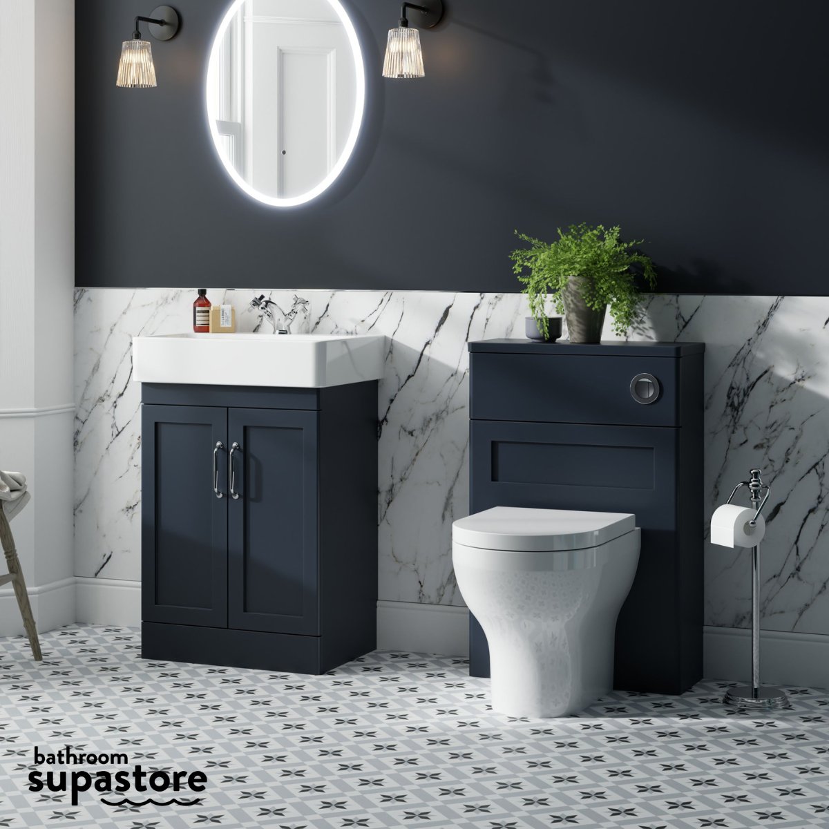 bathroomsupa's tweet photo. The Genevieve Vanity Unit combines style and practicality. Its freestanding design makes it a versatile choice for any bathroom, while the matt dark grey finish adds a contemporary touch. 💧 

#BathroomSupastore #freestandingvanity #bathroomstorage #moderndesign #homeimprovement https://t.co/bx9RqyVeZ2