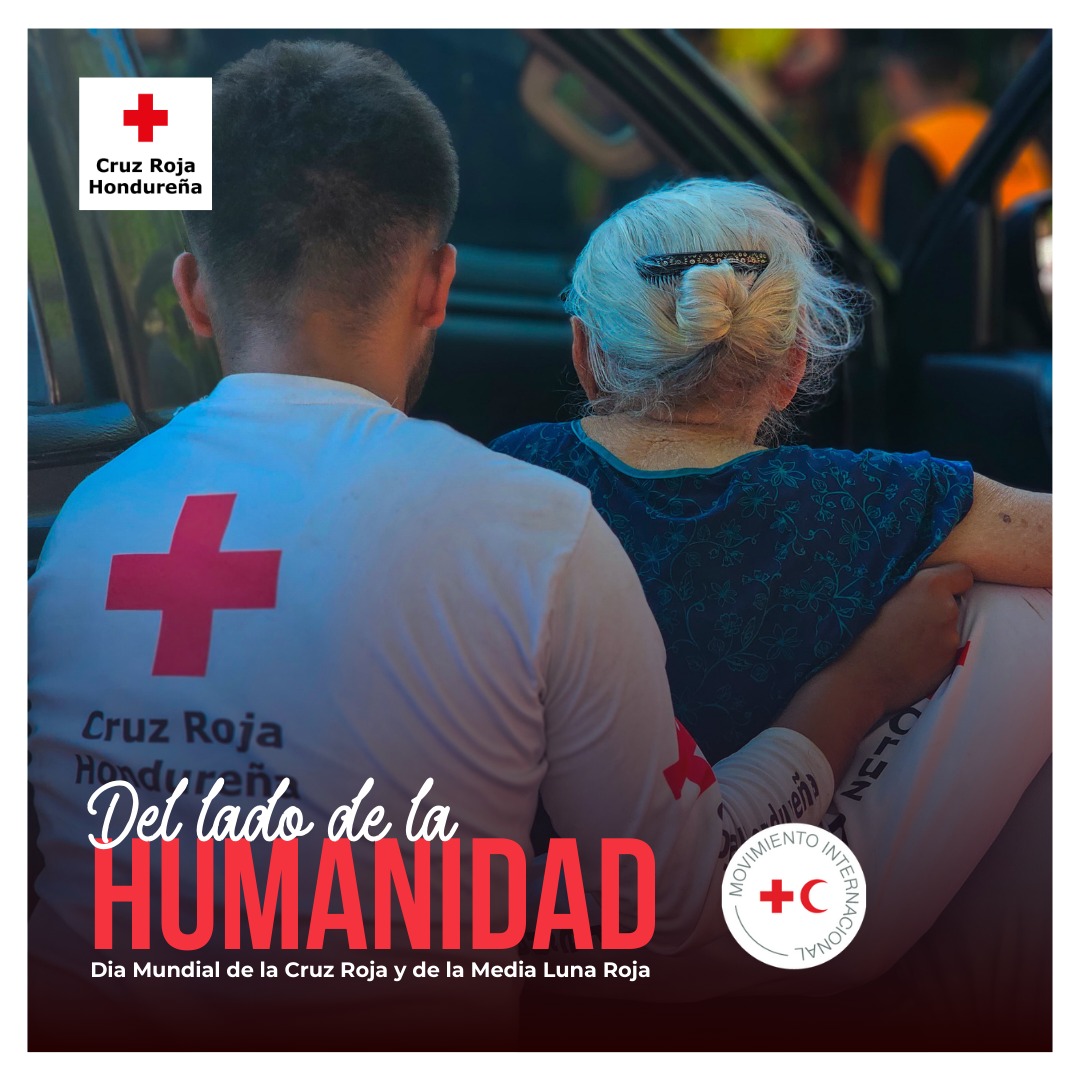 El Movimiento Internacional de la Cruz Roja y de la Media Luna Roja es una red humanitaria mundial, que cuenta 80 millones de personas  que ayudan a quienes afrontan problemas sociales, sanitarios, desastres y conflictos armados. ✨️⛑️🙌🏻