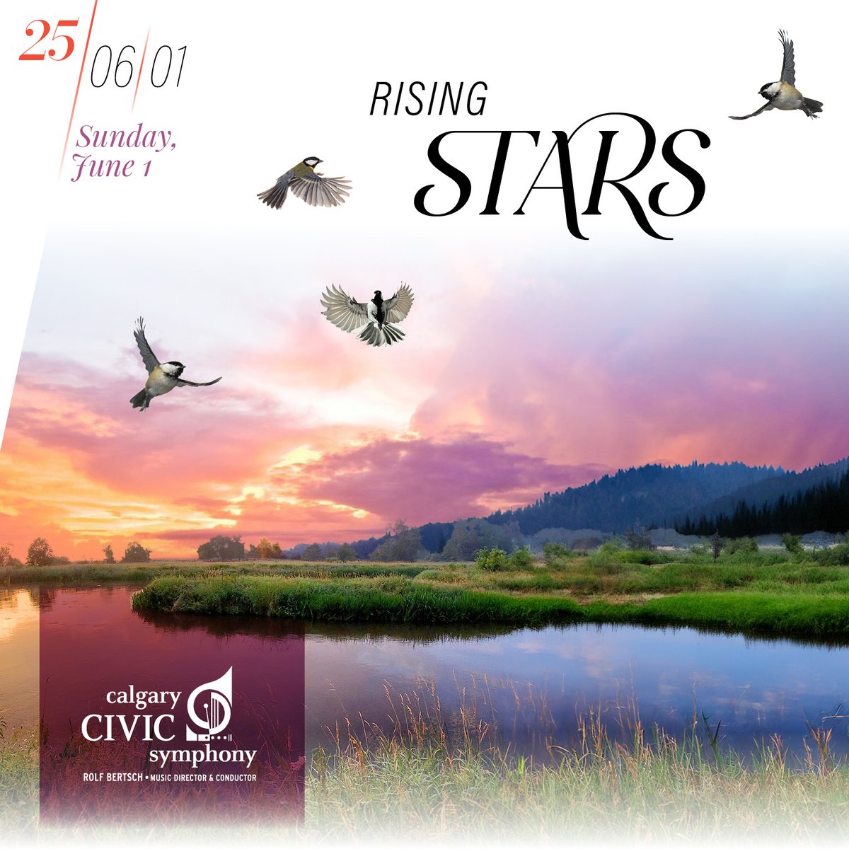 Get ready to be inspired as Calgary’s most talented rising stars take the stage! Featuring music by Rachmaninoff, Elgar, Chopin  &amp;  Beethoven. Details:  artscommons.ca/whats-on/risin…