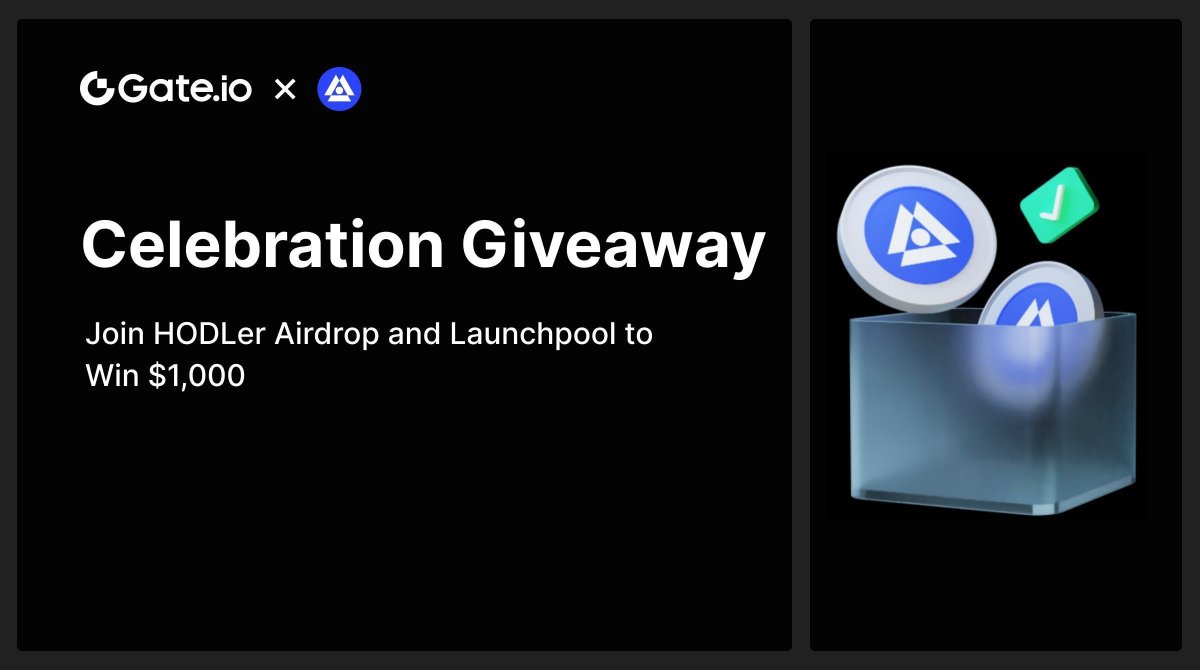 Gate.io x Shardeum Celebration Giveaway is Live!

🎁 50 winners, $20 $SHM each
🗓 16:00 PM, May 8th - May 15th (UTC)

- Follow <a href="/Gateio_Launch/">Gate Launch</a> &amp; <a href="/shardeum/">Shardeum</a>
- RT and tag 3 friends
- Complete: gleam.io/yUUB3/gateio-x…

Hold $GT to earn double rewards with $SHM now!