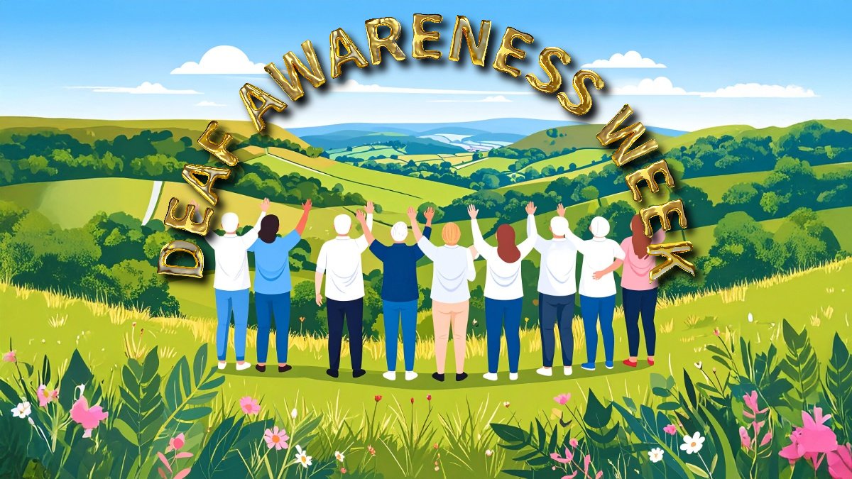 appameltd's tweet photo. 5th to 11th May Deaf Awareness Week
Deaf Awareness Week is an annual event that aims to raise awareness about the Deaf community, our language, culture, and history.
https://t.co/2ESIUI5jfc
#deafawarenessweek2025 https://t.co/HHYEPvSitM
