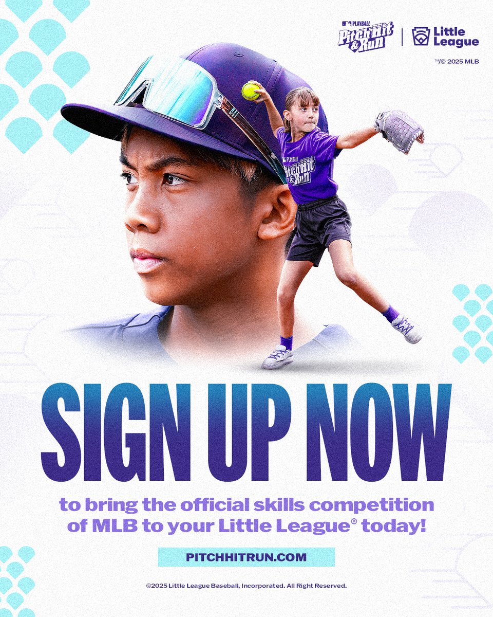 Hosting made simple! Leagues can sign up to host an <a href="/MLB/">MLB</a> Pitch Hit &amp; Run event and receive a FREE host kit to make it easy and fun!

Don't wait - sign up today and get started! mlb.com/pitch-hit-and-…