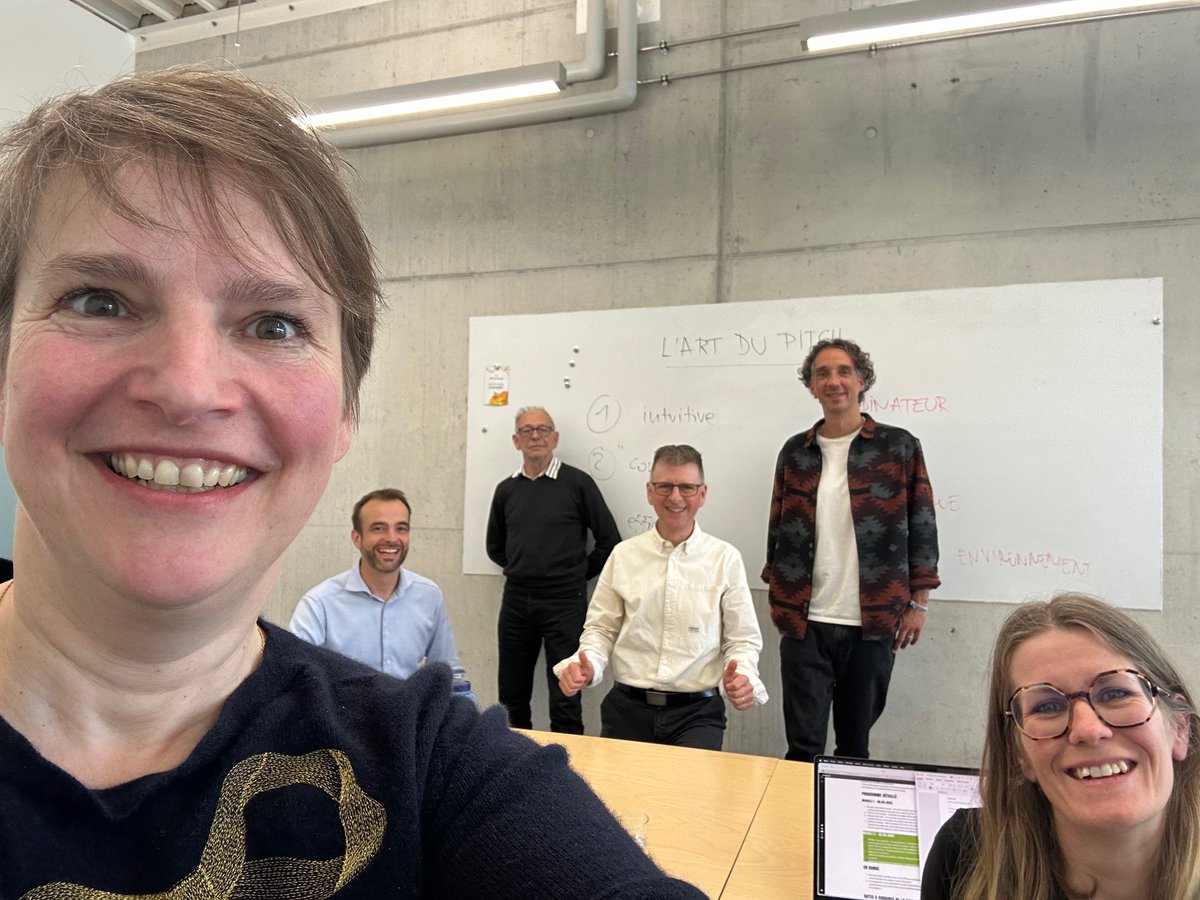 🎤Ce matin, on a appris à faire vibrer et rendre irrésistible son propos.
Merci au formateur pour une session pleine d’outils… et de déclics. 💡 et <a href="/Creapole/">Coaching & innovation</a> pour la coorganisation.
📆 Rendez-vous le 5 juin pour la suite.
#Pitch #Storytelling #Tourisme #Coaching #Impact