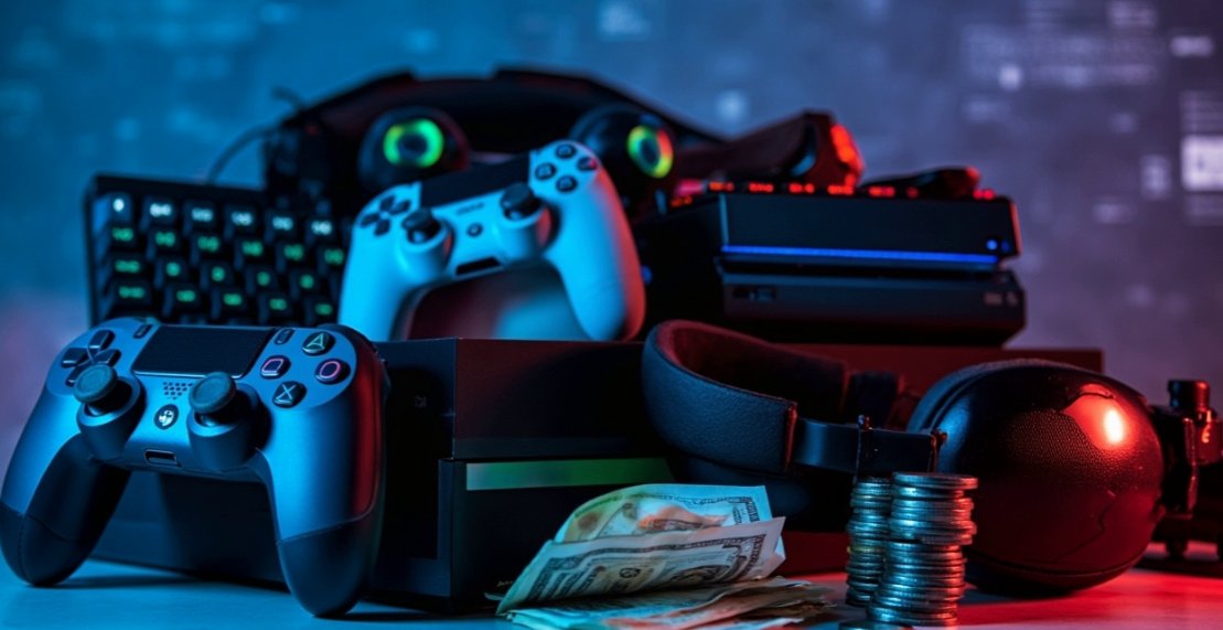 EasySwap_xyz's tweet image. 🎮 Don&apos;t let your gaming gear collect dust! EasySwap has dedicated categories for gaming equipment, turning your unused inventory into cash. A secondhand paradise for gamers is now open! #EasySwap #GamingGear