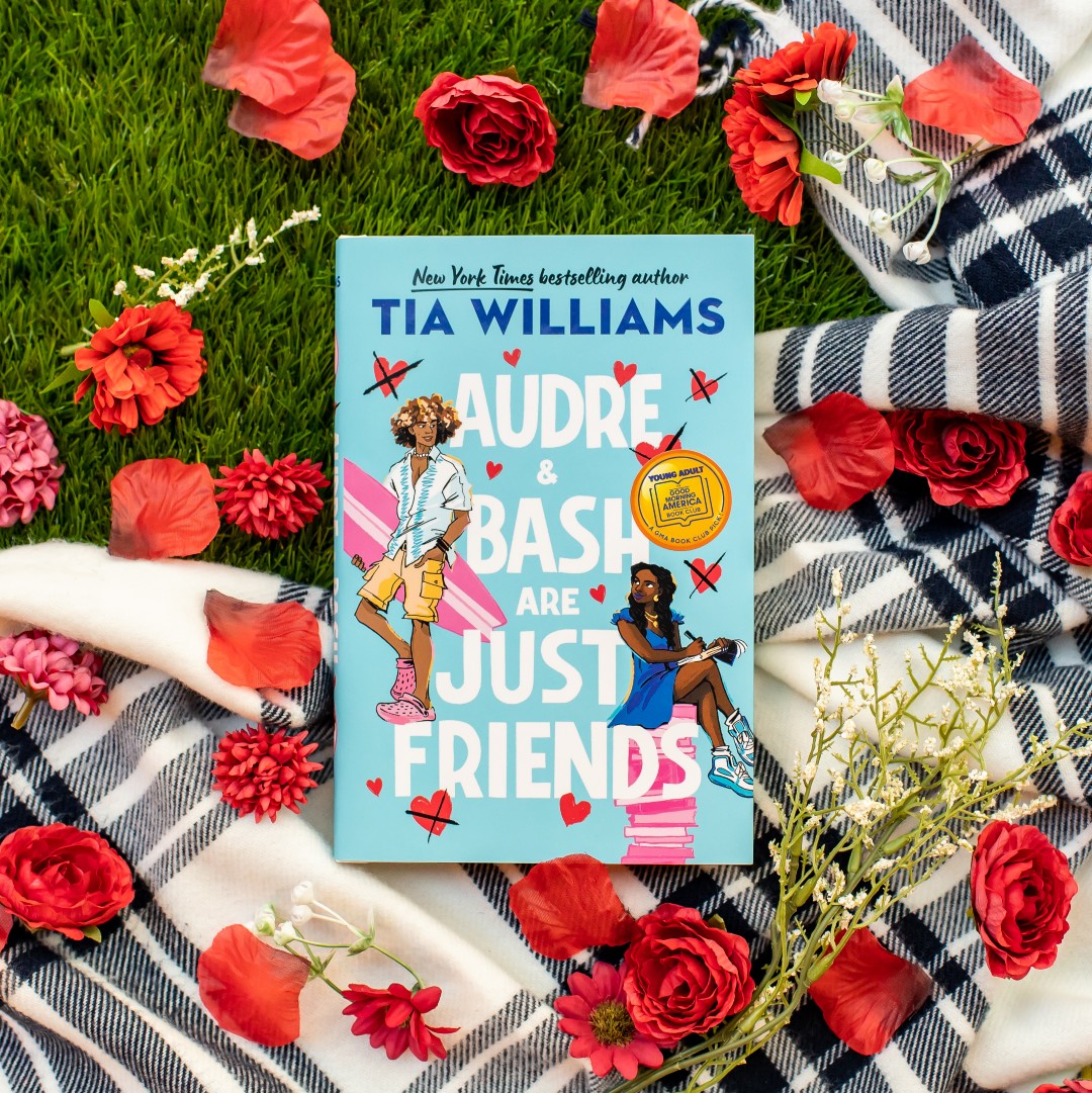 New from Tia Williams: Audre &amp; Bash Are Just Friends mailchi.mp/aalbc/audre_ba…